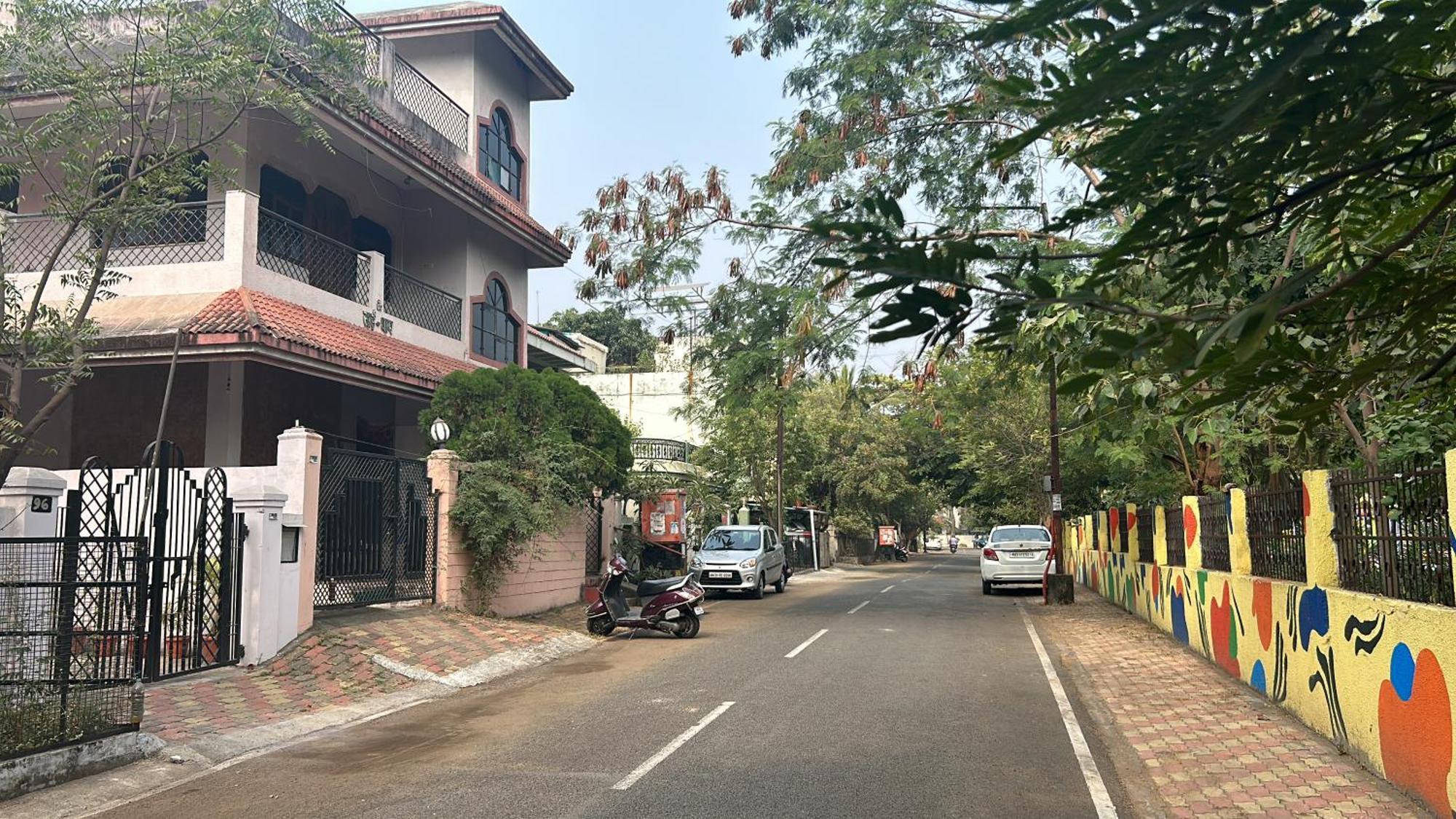 Chandrajyoti Villa 2 Garden Facing. 那格浦尔 外观 照片