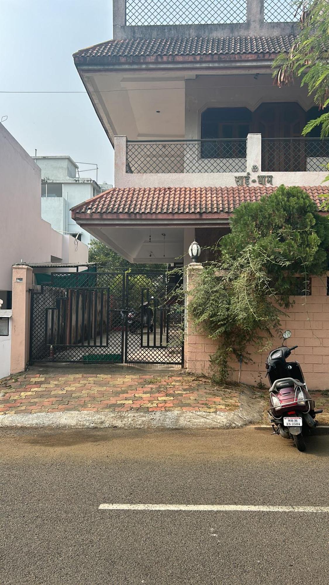 Chandrajyoti Villa 2 Garden Facing. 那格浦尔 外观 照片